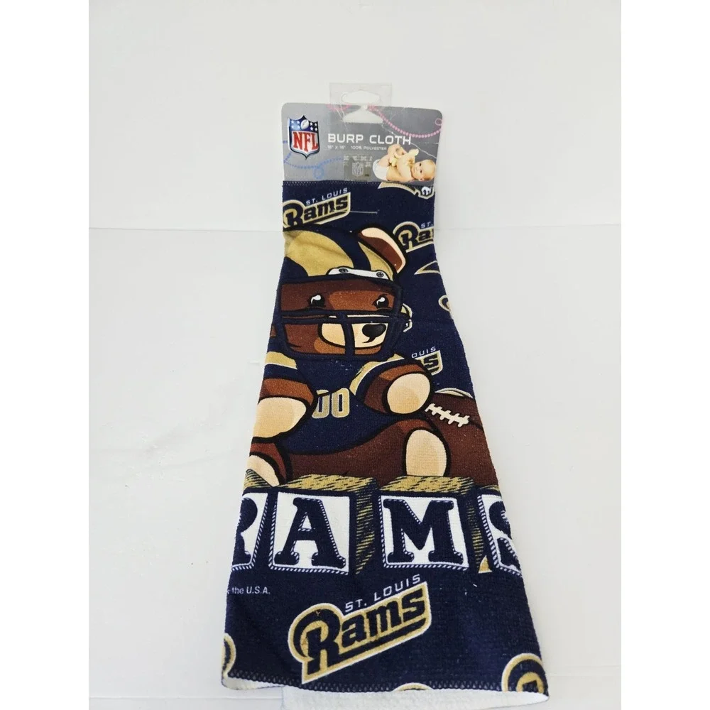 NFL Burp Cloth 16x16